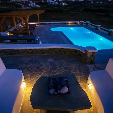 Surfland Villa Ftelia (Mykonos)