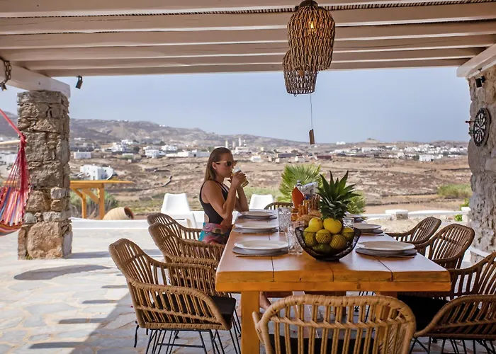Surfland Villa Ftelia (Mykonos)