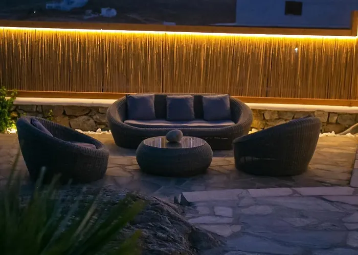 Surfland Villa Ftelia (Mykonos)