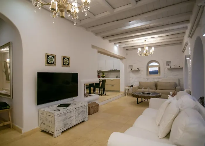 Villa Surfland Ftelia (Mykonos)