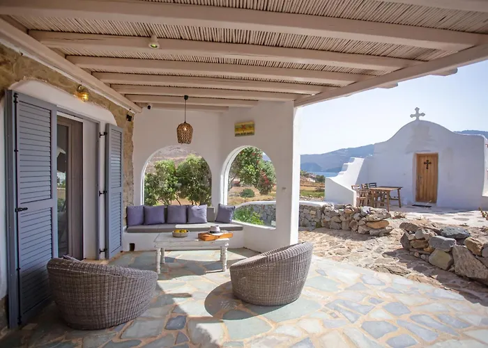 Villa Surfland Ftelia (Mykonos)