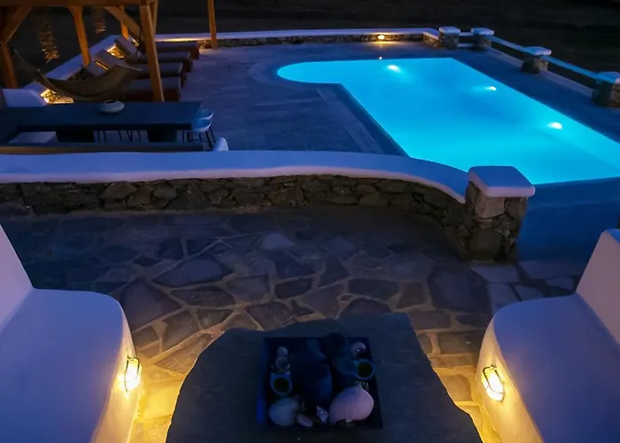 Surfland Villa Ftelia (Mykonos)